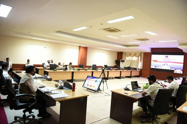 Jokowi Minta Daerah yang Akan Terapkan New Normal Lapor Kondisi ke Pusat