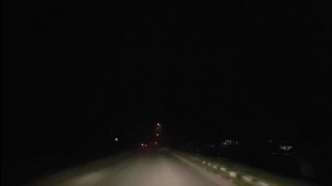 Lampu Jalan Padam Bikin Kesal Warga Batam