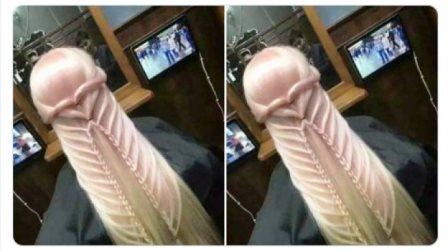 Gaya Rambut Kepang Ini Bikin Gagal Paham