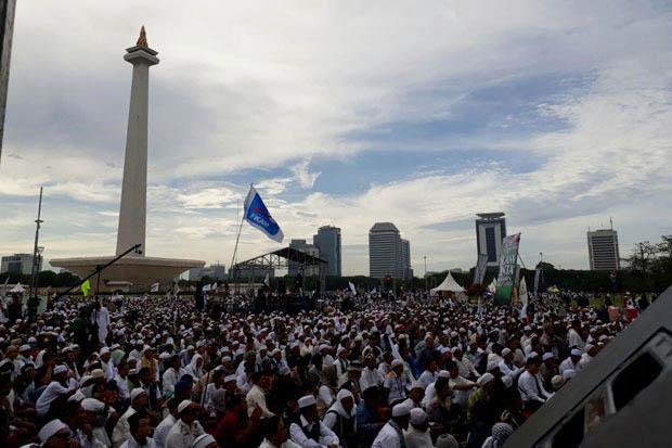 Anies Baswedan Hadiri Reuni Akbar 212
