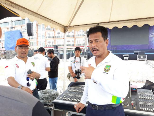 Wako Rudi Ajak Jemaah Hadiri Ceramah UAS Malam Ini di Palm Spring
