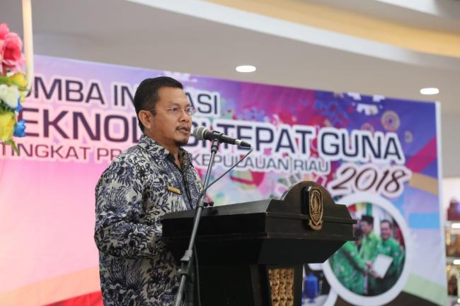 30 Inovasi TTG akan Dipamerkan di Mall Tanjungpinang