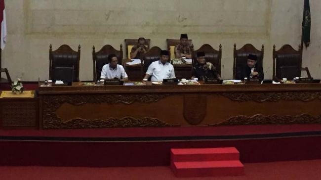 Bahas Ranperda Bea Gerbang, Uba Bikin Nuryanto Naik Pitam