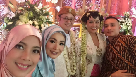 Titi Rajo Bintang Dinikahi Bos Blue Bird, Ini Mas Kawinnya