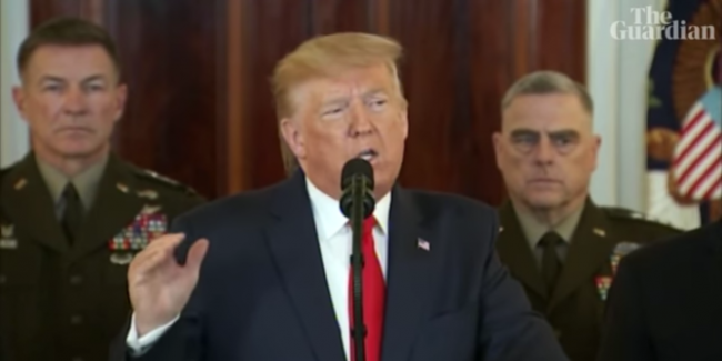 Donald Trump Harap Umat Islam Tetap Kuat Rayakan Idulfitri di Tengah Pandemi Covid-19