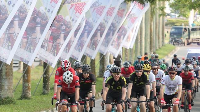 Tour de Kepri Ditunda Akibat Kabut Asap