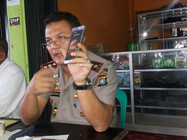 Kapolres: Ada Aplikasi Anti-Kriminal, Tapi Tidak Dipakai Warga