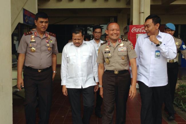 Lakukan Assestment Pegawai, BP Batam Gandeng Polri