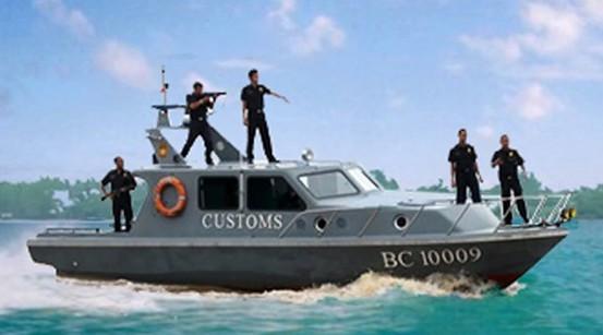 Senjata Api Kapal Patroli Bea Cukai yang Meledak Tak Ditemukan?
