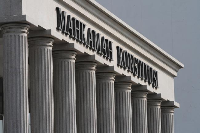  Mahkamah Konstitusi Terima 56 Gugatan Pilkada 2018