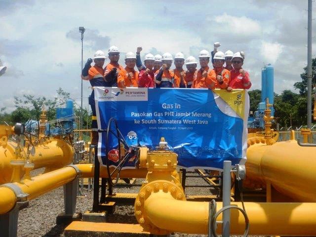 PGN Dapat Tambahan Pasokan Gas Bumi dari Jambi Merang