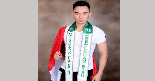 Utusan Kepri, William Gonzales Raih Prestasi Sebagai Tourism & Mister Earth Indonesia 2018