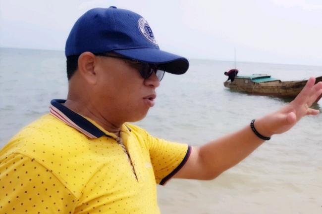 Alias Wello Minta Dinas PU Tuntaskan Pemugaran Implasemen Timah