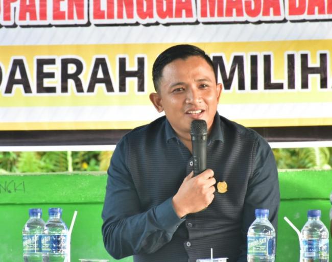 Sah Pimpin Lingga, Anggota DPRD Anwar Titip Pesan ke Nizar-Neko