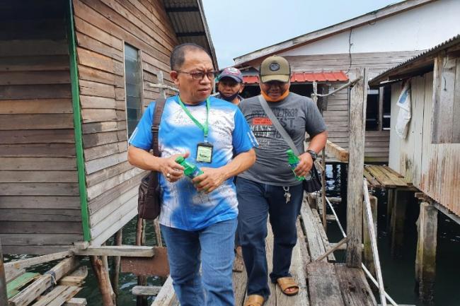 Buktikan Janjinya Domisili di Bintan, AWe Beli `Rumah Perubahan` di Kampung Mentigi