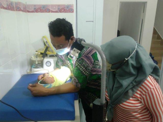 Banyak Warga Berminat Adopsi Bayi yang Dibuang di Nongsa