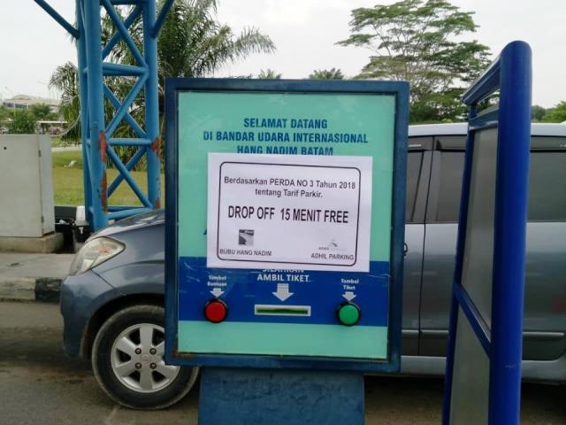 Rudi Tuding Sistem Drop Off Biang PAD Parkir Tak Capai Target