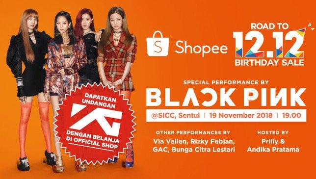 LSF: Iklan Shopee Blackpink Lolos Sensor, Tak Langgar Norma Kesopanan