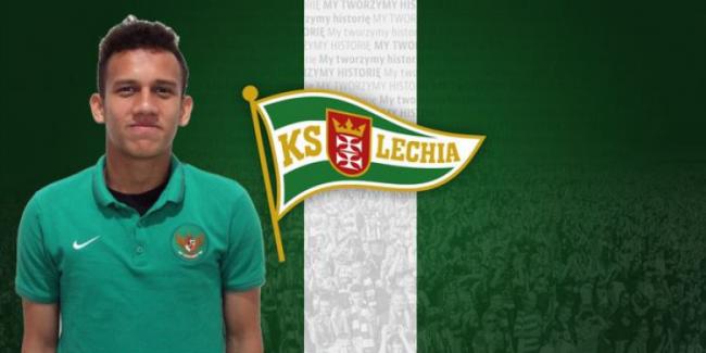 Rekrut Egy Maulana, Akun Klub Lechia Langsung Banjir Follower