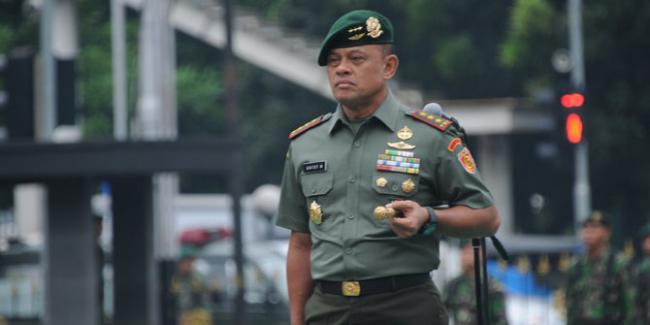 Panglima TNI Khawatir Adu Domba Asing demi Raup Sumber Energi