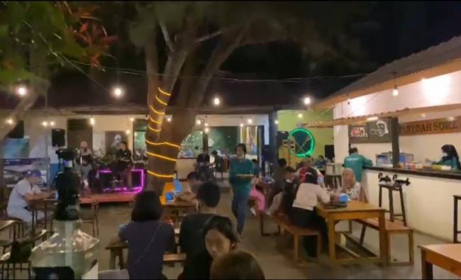 Instagramable dan Enak Buat Nongkrong, Kafe `Hari Dah Sore` di Ranai Natuna Wajib Dicoba