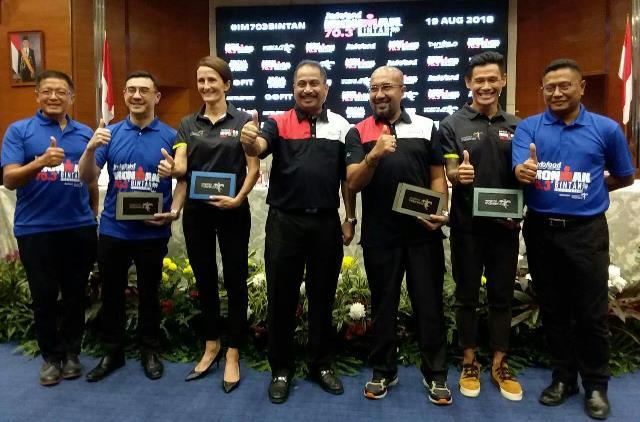  Ironman Targetkan 3 Juta Wisman di Bintan dan Batam
