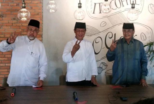 Resmi, Ismeth Abdullah Dukung Isdianto-Suryani di Pilkada Kepri