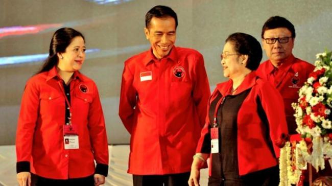 Tak Sapa Jokowi saat Pidato, Hubungan Jokowi-Megawati Retak? Pengamat Nilai Tak Pantas