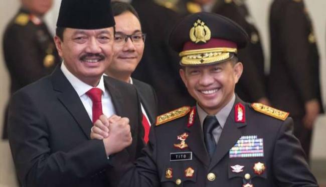   Dua Polisi Berpangkat Jenderal, Siapa Pegang Komando?