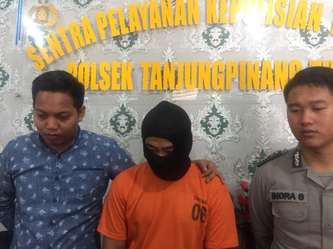 Gasak Isi Rumah Warga di Tanjungpinang, Polisi Ciduk Deski di Batam