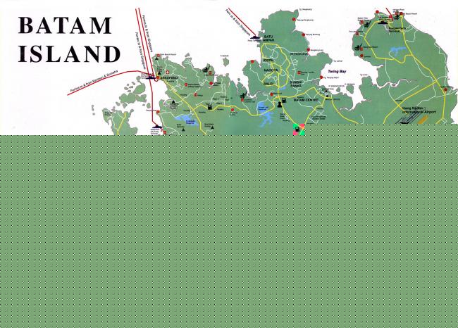 Ini Rute Kapal Perintis Bersubsidi ke Pulau-pulau di Batam