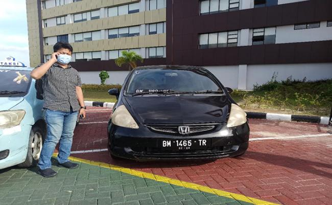 Kompol YC Pesta Sabu di Mobil Bernopol Palsu