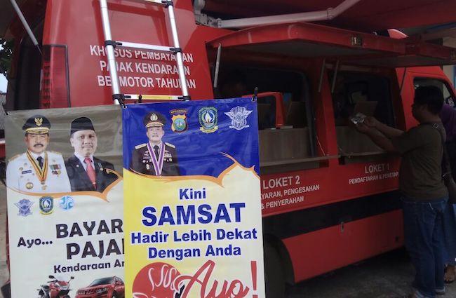 Bayar Pajak di Kabupaten Bintan Bisa via Telepon