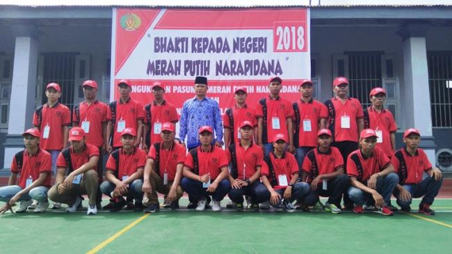 Cara Unik Narapidana Tanjungpinang Tebus Kesalahan