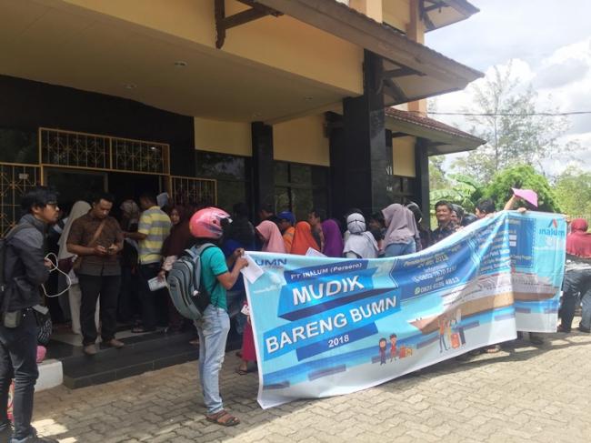 Pelni Sediakan 1.000 Tiket Mudik Gratis Batam-Medan, Ini Syaratnya