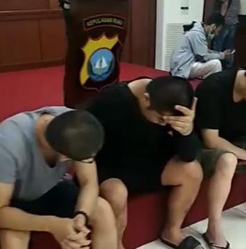 Puluhan WNA China Pelaku Penipuan Online Sudah 2 Bulan di Batam