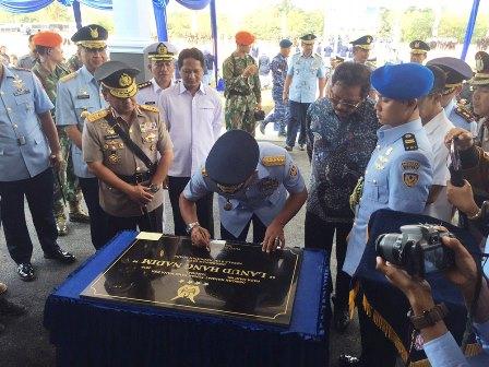 Hang Nadim Batam Resmi Berstatus Pangkalan Udara