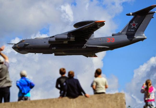 Puing Pesawat Militer Rusia Tu-154 Ditemukan