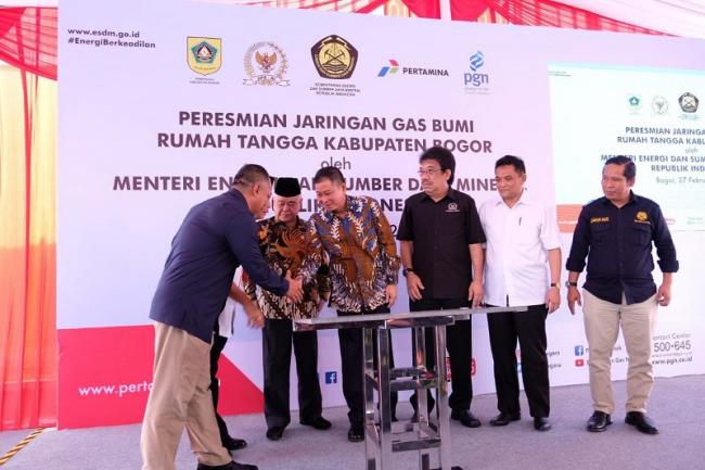 Jargas Bogor Rampung, PGN Siap Salurkan Gas ke Masyarakat