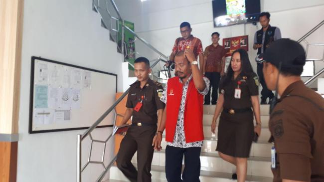 Kades Sawang Selatan Ditahan Kejaksaan Karimun
