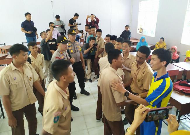 Tawuran Pelajar di Tanjungpinang Jadi Sorotan