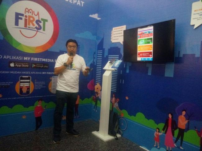 First Media Gelar Pameran Consumer Experience Bertabur Diskon