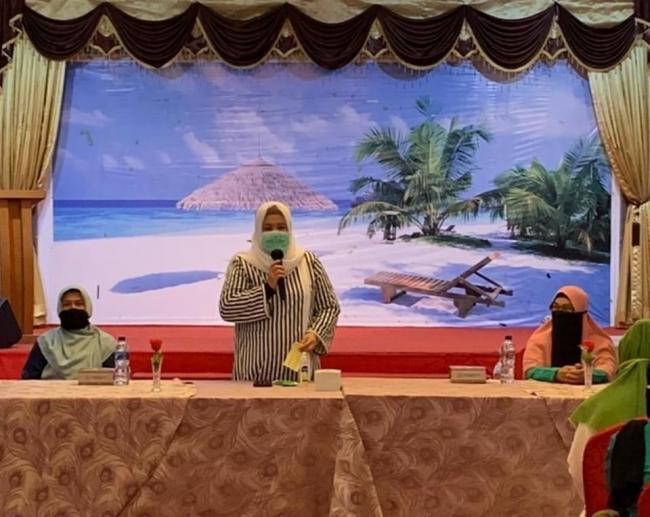 Di Depan Pengurus Fatayat NU, Marlin Bangun Tekad Menyejahterakan Perempuan