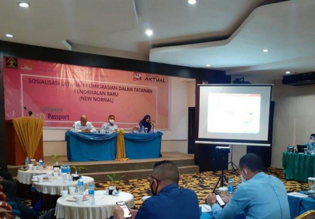 Imigrasi Karimun Terapkan Layanan Eazy Passport Permudah Pengurusan 