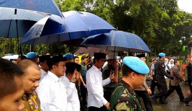 Racmawati dan Ahmad Dhani Ditangkap, Ini Komentar Jokowi