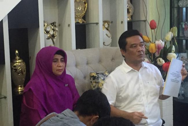 Syahrial Diduga Sebar Kabar Tak Benar tentang Rahma