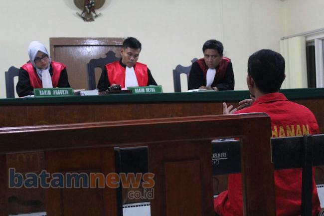 Terdakwa Pencurian Ngaku Disiksa Polisi Tanjungpinang