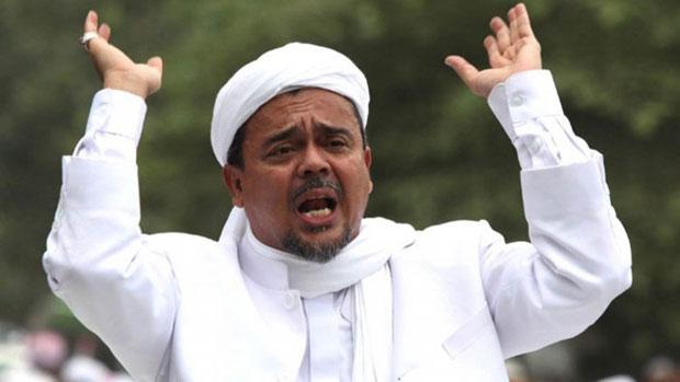 Rizieq Syihab: Haram Pilih Capres Caleg Partai Pendukung Penista Agama