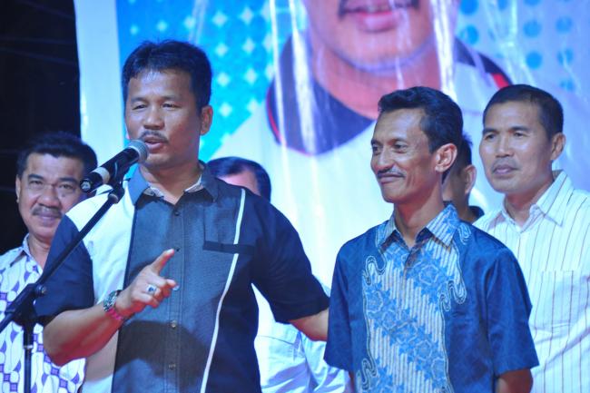 Ditanya soal Hengkang ke Nasdem, Rudi Bungkam
