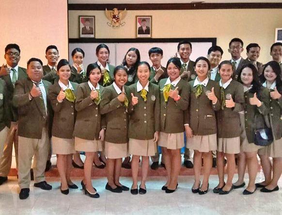 STP Bali Raih 3 Gelar Juara Kompetisi Pariwisata